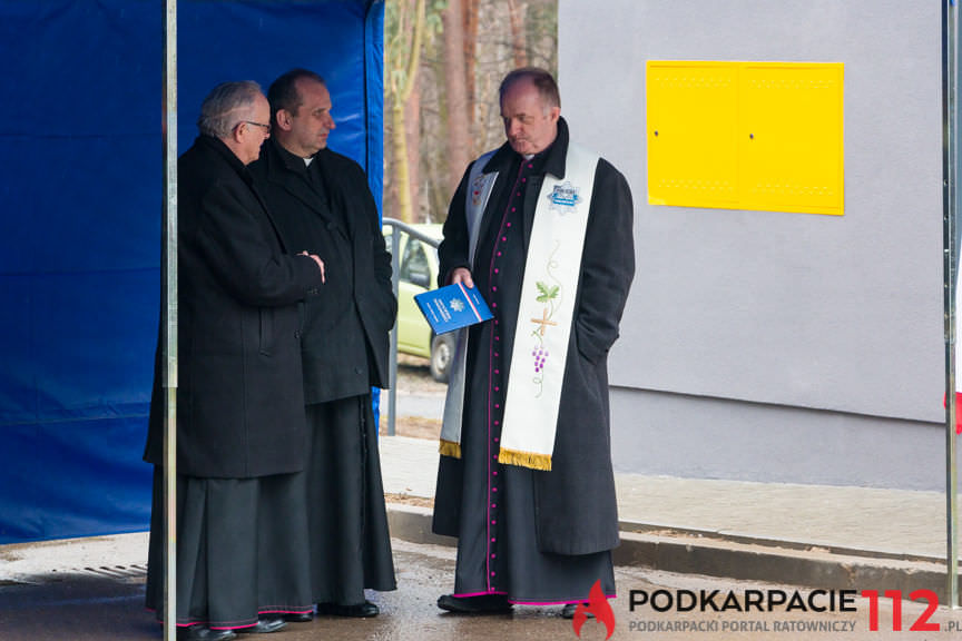 Otwarcie posterunku w Polańczyku i Chorkówce