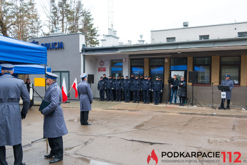 Otwarcie posterunku w Polańczyku i Chorkówce