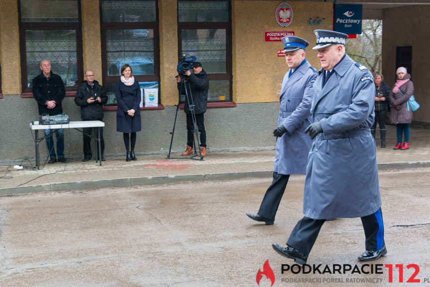 Otwarcie posterunku w Polańczyku i Chorkówce