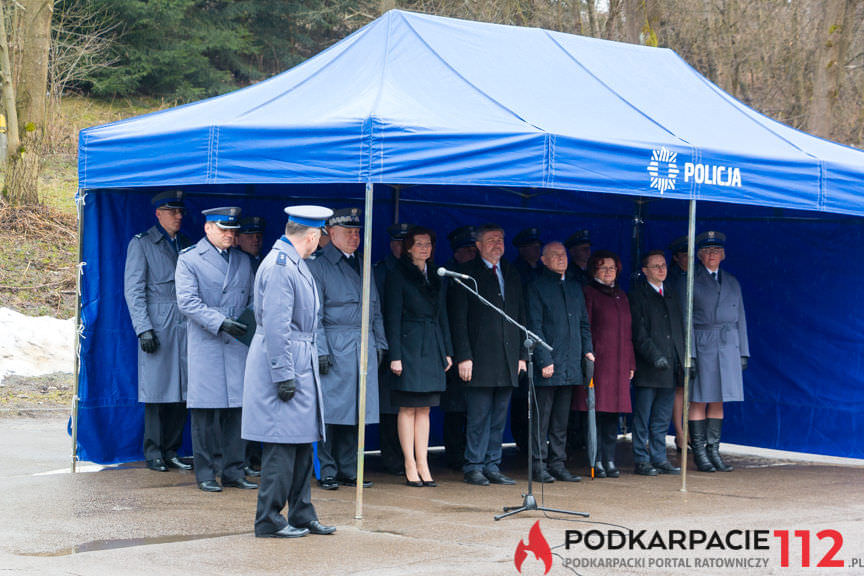 Otwarcie posterunku w Polańczyku i Chorkówce