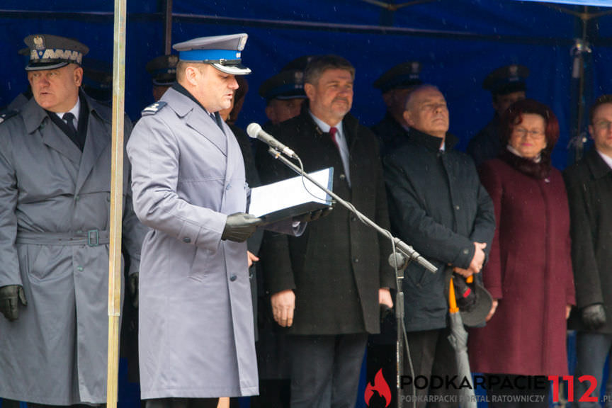 Otwarcie posterunku w Polańczyku i Chorkówce