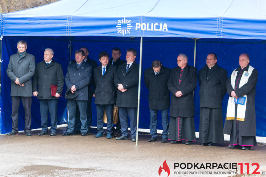 Otwarcie posterunku w Polańczyku i Chorkówce