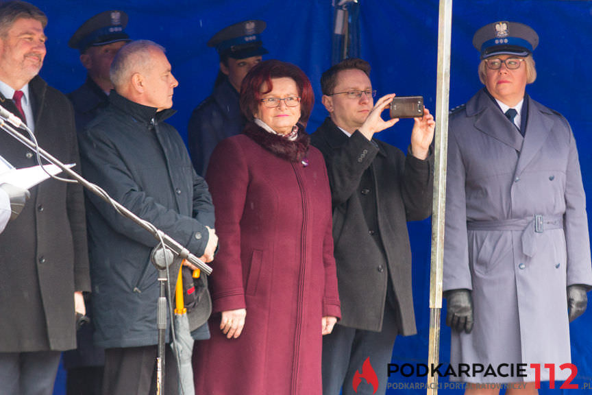 Otwarcie posterunku w Polańczyku i Chorkówce