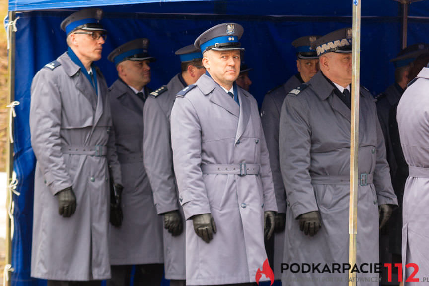 Otwarcie posterunku w Polańczyku i Chorkówce