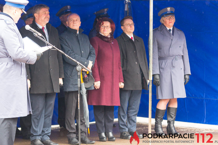 Otwarcie posterunku w Polańczyku i Chorkówce