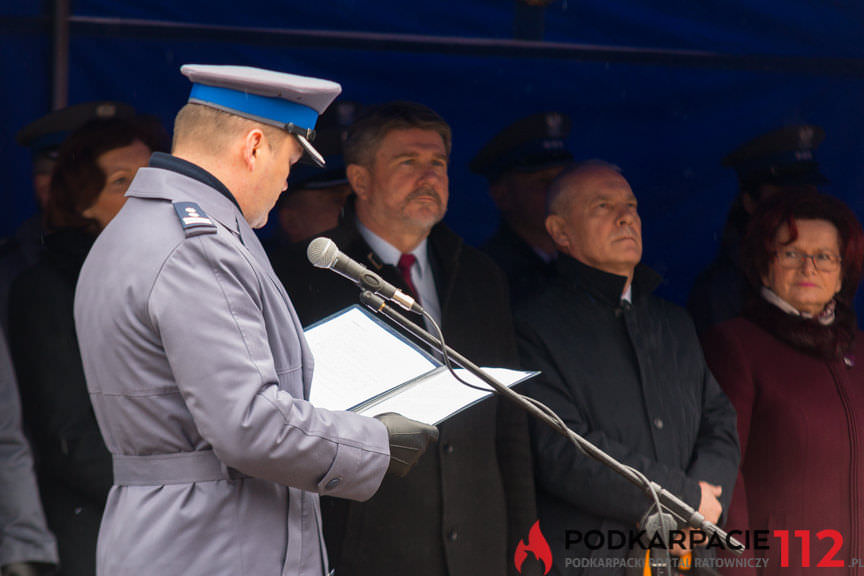 Otwarcie posterunku w Polańczyku i Chorkówce