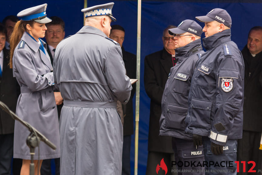 Otwarcie posterunku w Polańczyku i Chorkówce