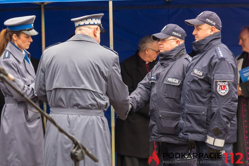 Otwarcie posterunku w Polańczyku i Chorkówce