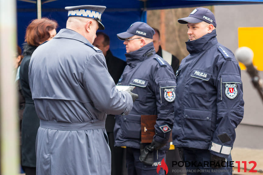 Otwarcie posterunku w Polańczyku i Chorkówce