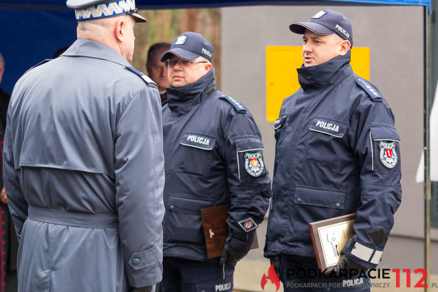 Otwarcie posterunku w Polańczyku i Chorkówce