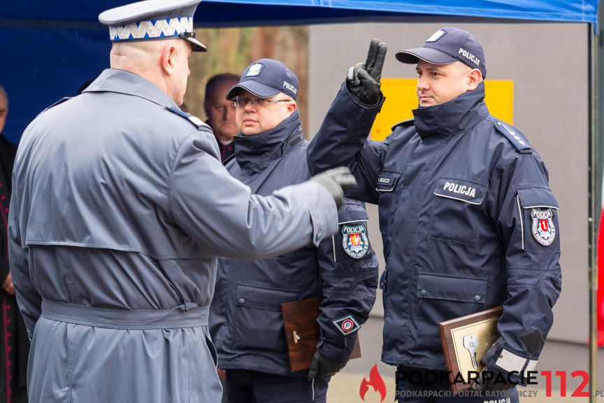 Otwarcie posterunku w Polańczyku i Chorkówce