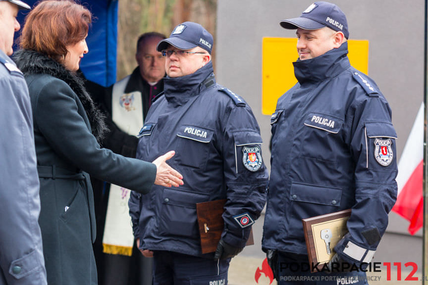 Otwarcie posterunku w Polańczyku i Chorkówce