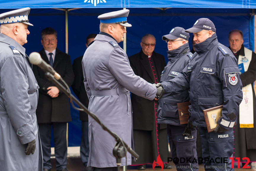 Otwarcie posterunku w Polańczyku i Chorkówce