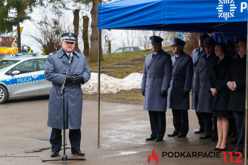 Otwarcie posterunku w Polańczyku i Chorkówce