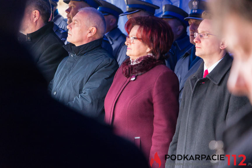 Otwarcie posterunku w Polańczyku i Chorkówce