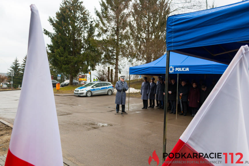 Otwarcie posterunku w Polańczyku i Chorkówce