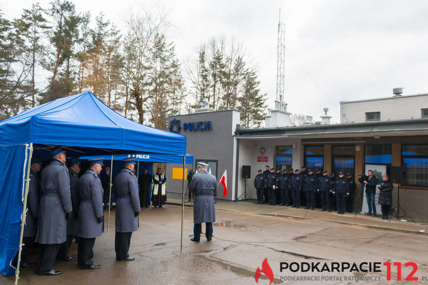 Otwarcie posterunku w Polańczyku i Chorkówce