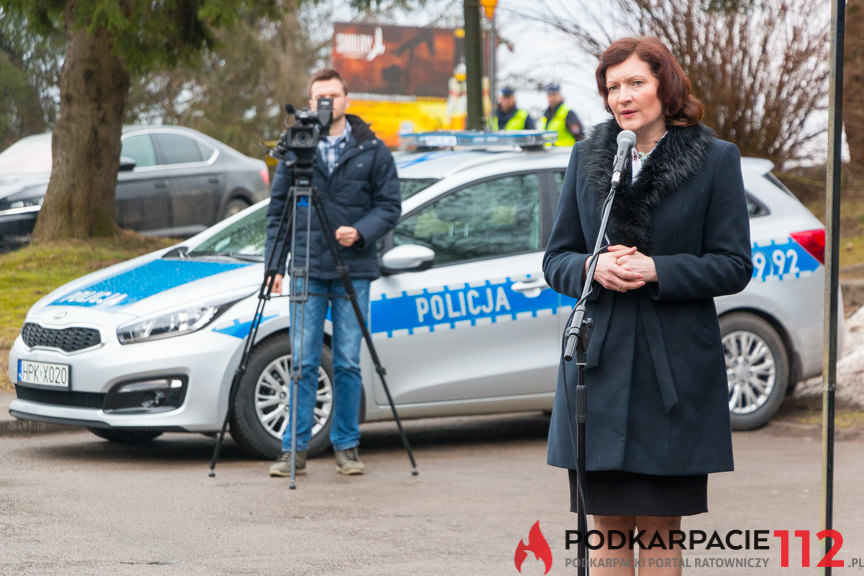 Otwarcie posterunku w Polańczyku i Chorkówce