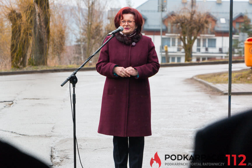 Otwarcie posterunku w Polańczyku i Chorkówce