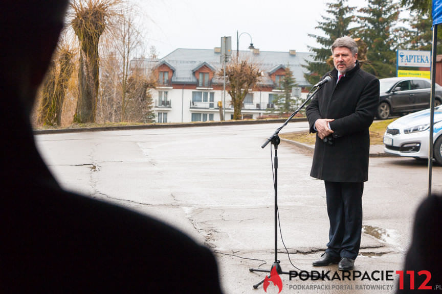 Otwarcie posterunku w Polańczyku i Chorkówce