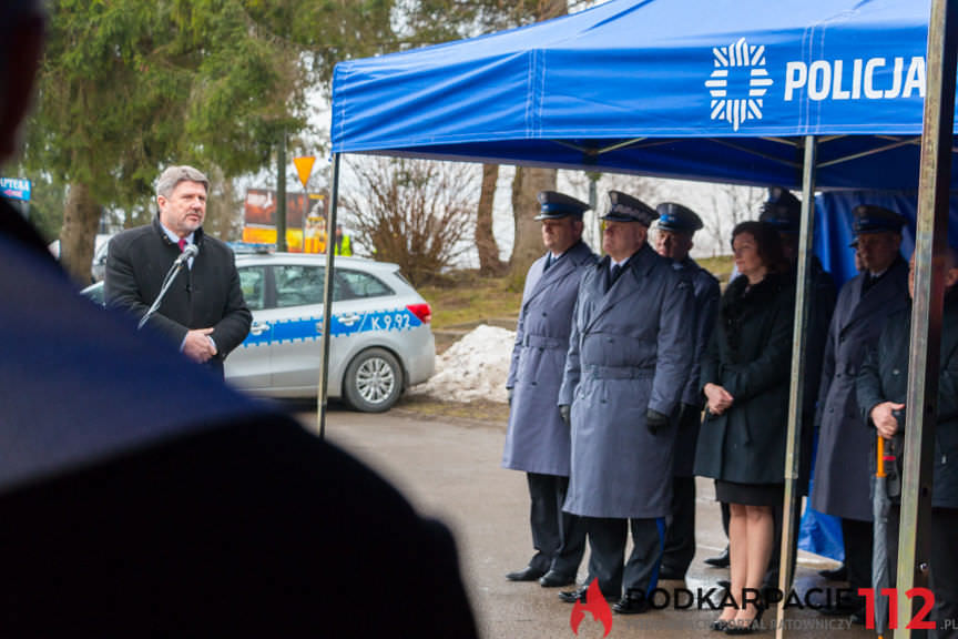 Otwarcie posterunku w Polańczyku i Chorkówce