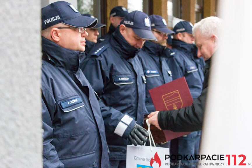 Otwarcie posterunku w Polańczyku i Chorkówce