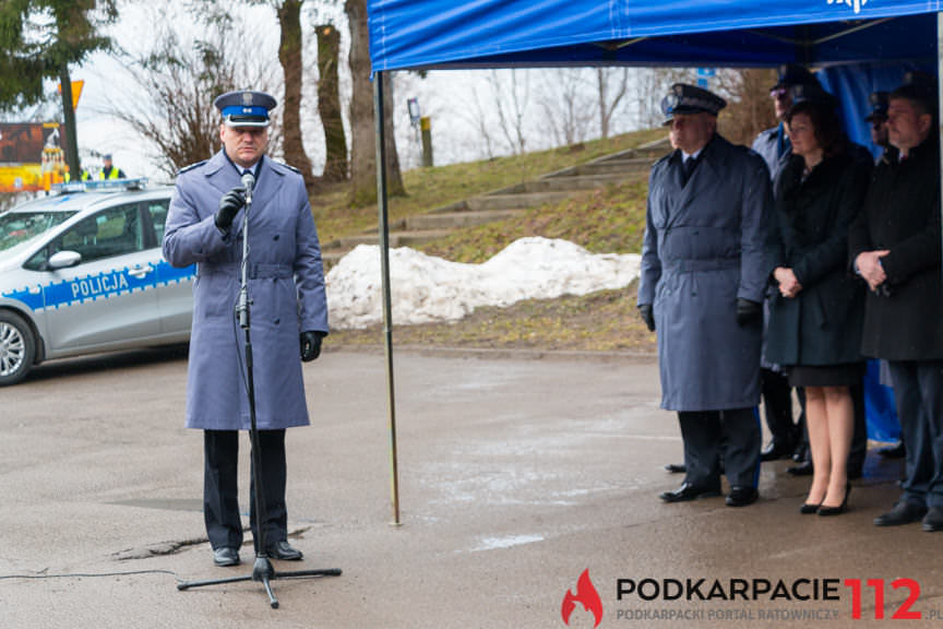 Otwarcie posterunku w Polańczyku i Chorkówce