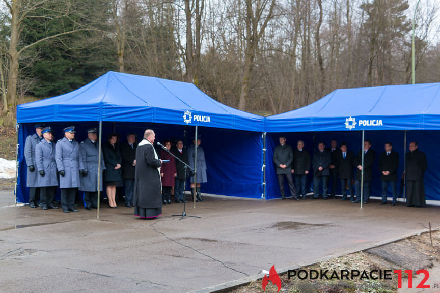 Otwarcie posterunku w Polańczyku i Chorkówce