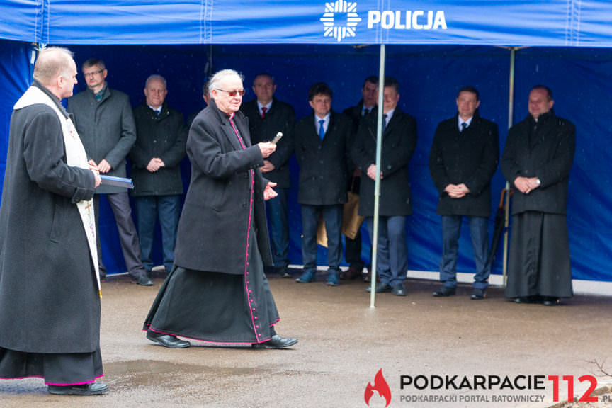 Otwarcie posterunku w Polańczyku i Chorkówce