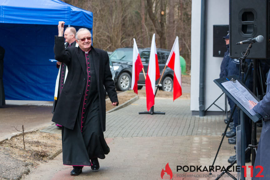 Otwarcie posterunku w Polańczyku i Chorkówce