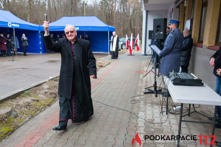 Otwarcie posterunku w Polańczyku i Chorkówce