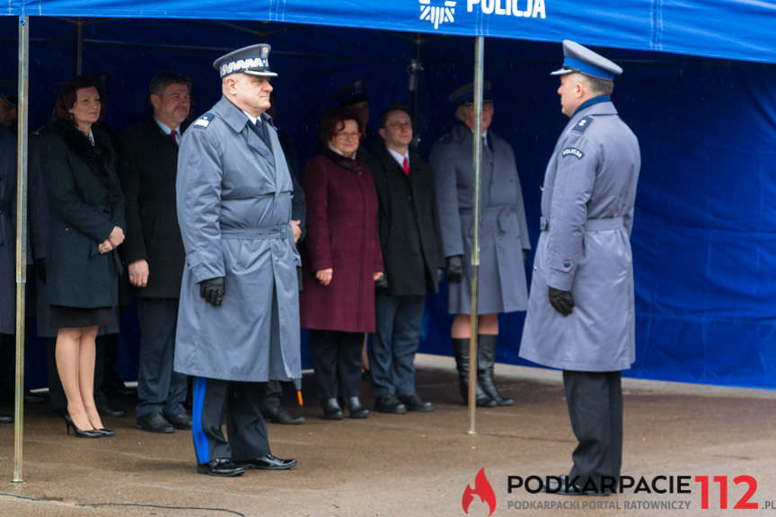 Otwarcie posterunku w Polańczyku i Chorkówce