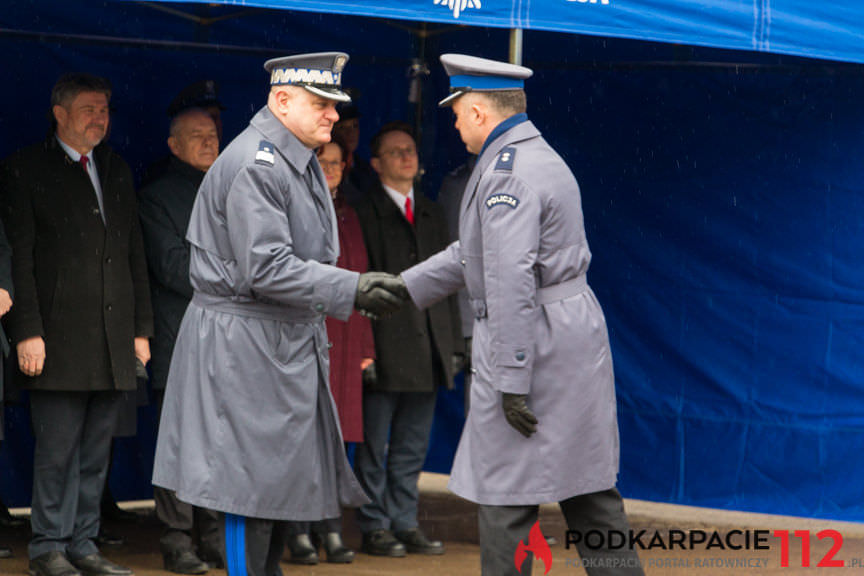 Otwarcie posterunku w Polańczyku i Chorkówce