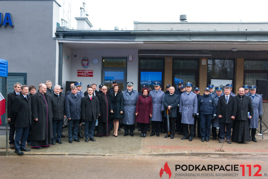 Otwarcie posterunku w Polańczyku i Chorkówce