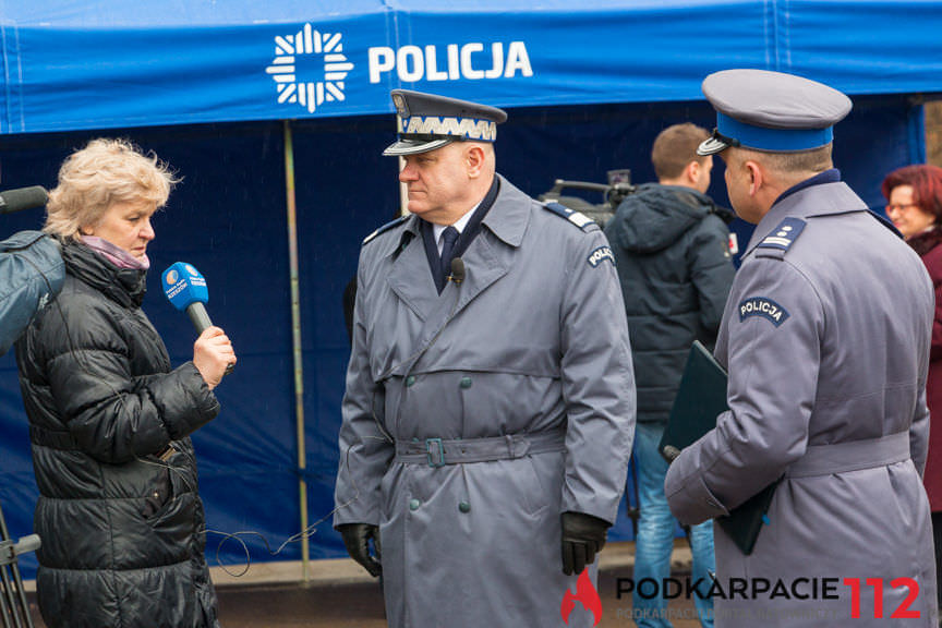 Otwarcie posterunku w Polańczyku i Chorkówce