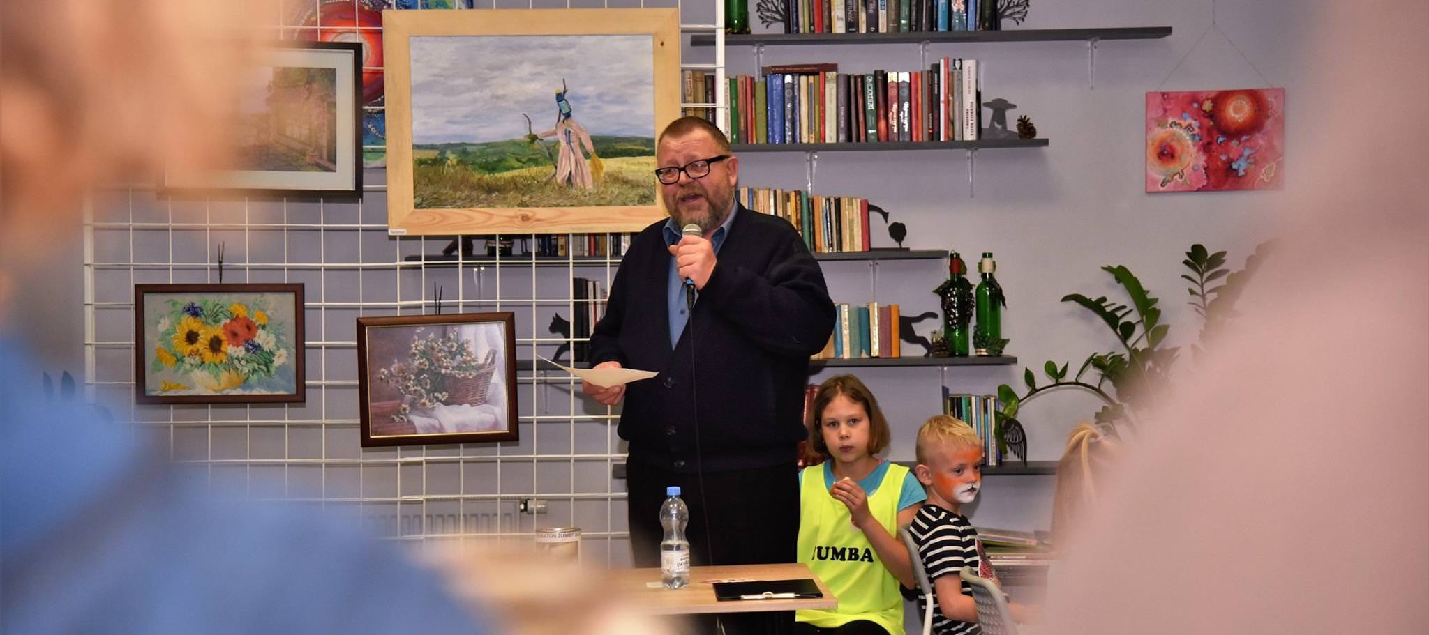 Piknik dla Martyny Boguchwała