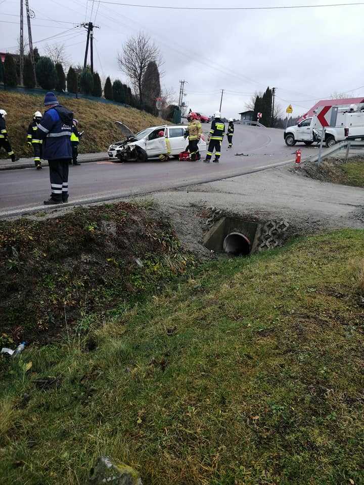 Plama oleju na kilka powiatów 