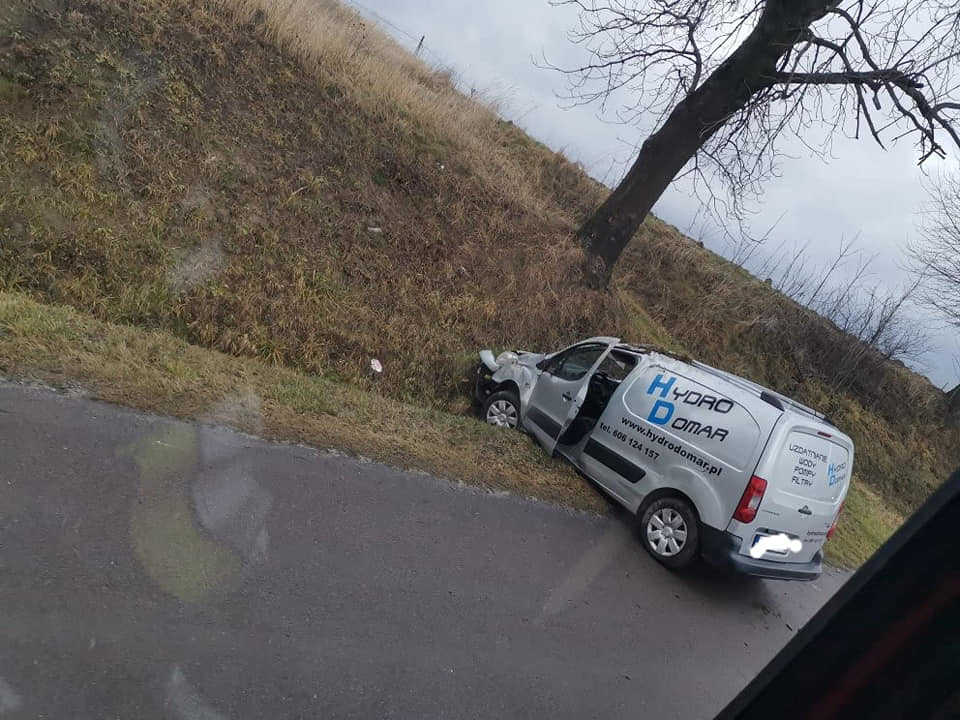 Plama oleju na kilka powiatów 