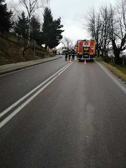 Plama oleju na kilka powiatów 