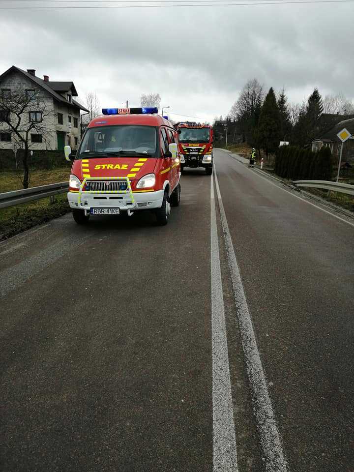 Plama oleju na kilka powiatów 