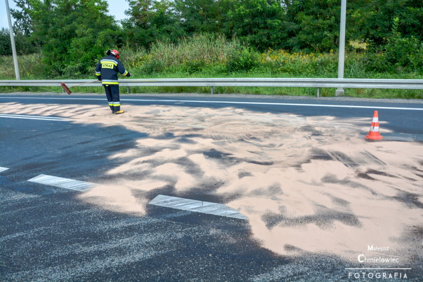 Plama Oleju Nagnajów 10.08.2018 TBG