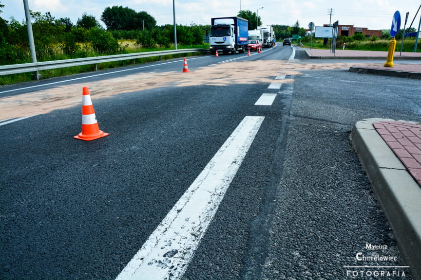 Plama Oleju Nagnajów 10.08.2018 TBG