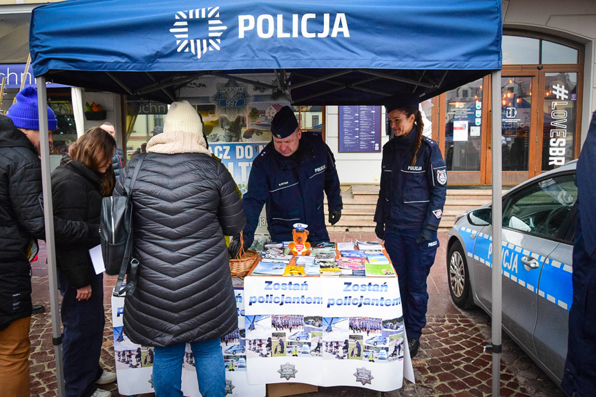 Podkarpaccy policjanci grali z WOŚP