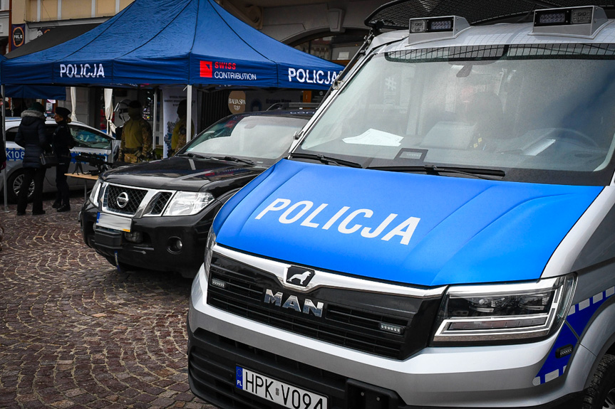 Podkarpaccy policjanci grali z WOŚP