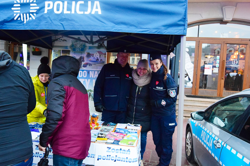 Podkarpaccy policjanci grali z WOŚP