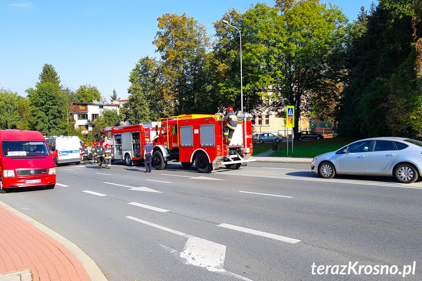 Potracenie na przejściu dla pieszych