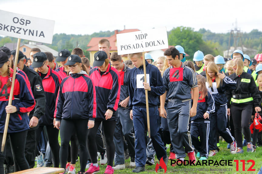 Powiatowe zawody sportowo - pożarnicze w Odrzykoniu