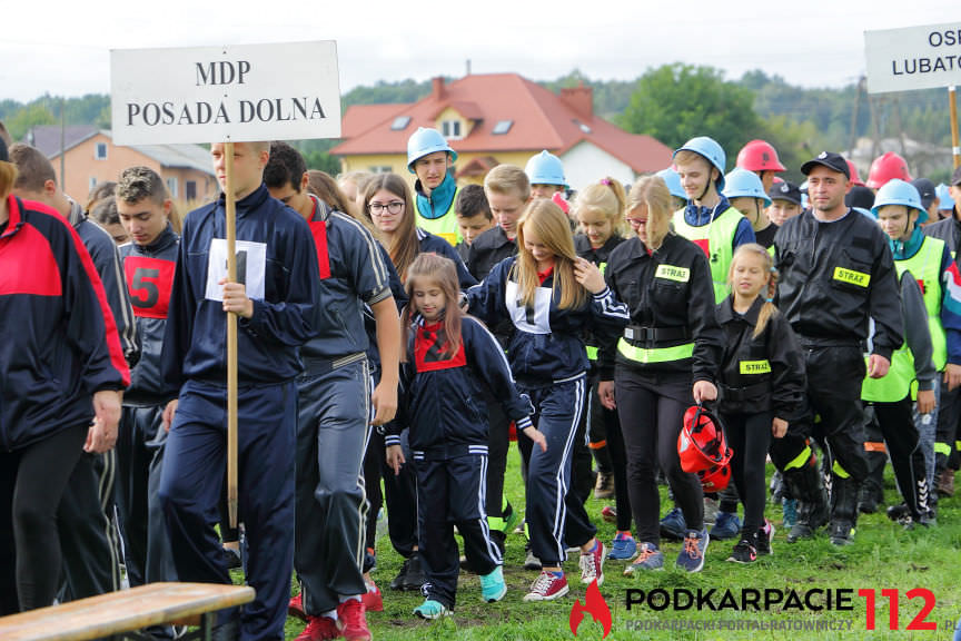 Powiatowe zawody sportowo - pożarnicze w Odrzykoniu