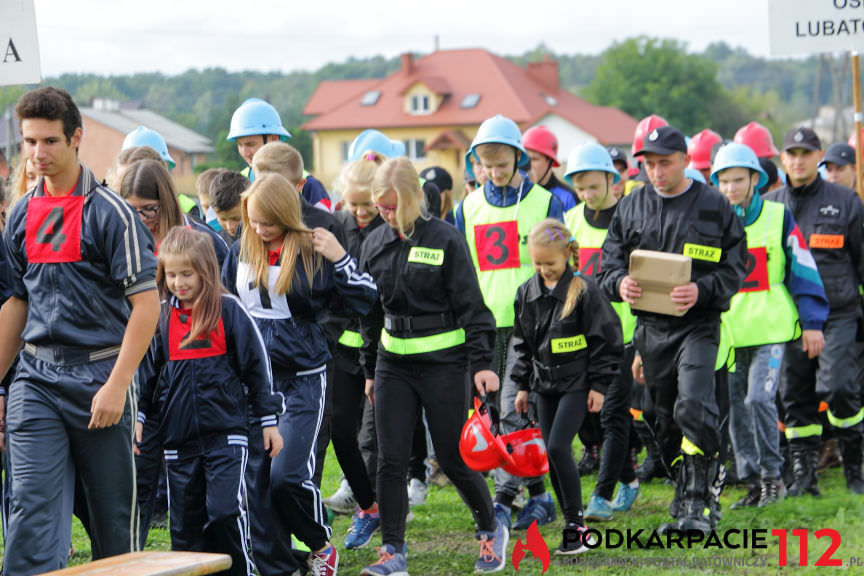 Powiatowe zawody sportowo - pożarnicze w Odrzykoniu