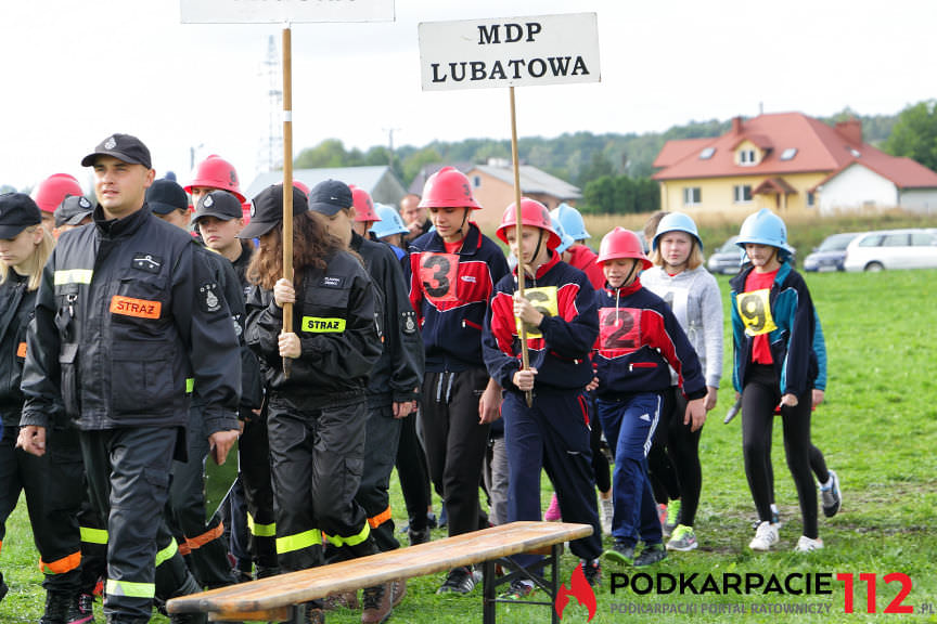 Powiatowe zawody sportowo - pożarnicze w Odrzykoniu